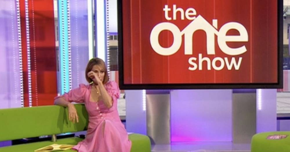 Alex Jones - The One Show's Alex Jones in tears as Christopher Eccleston reads moving poem by fellow Salford man - manchestereveningnews.co.uk - county Lake - city Manchester - county Jones