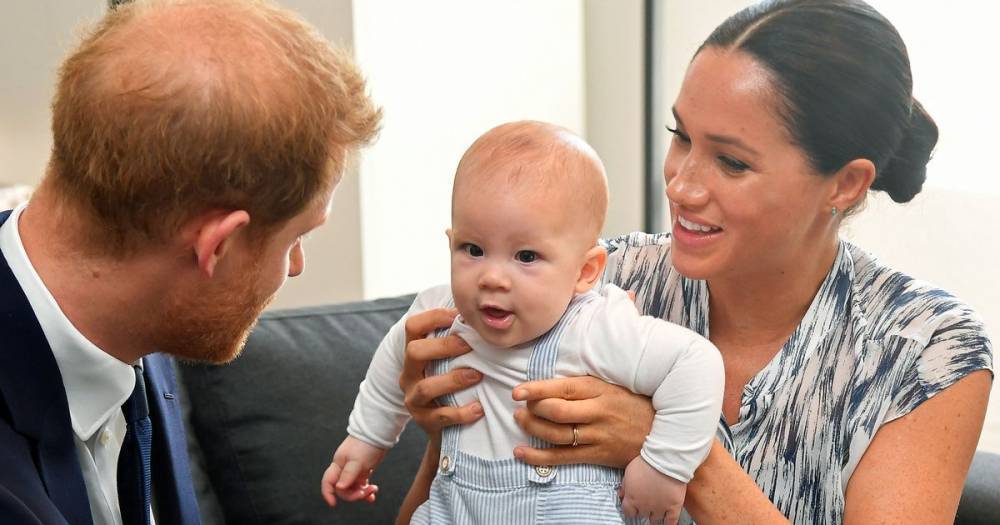 Harry Princeharry - Meghan Markle - Prince Harry and Meghan Markle share rare video of son Archie on his first birthday - manchestereveningnews.co.uk - Britain - county Page