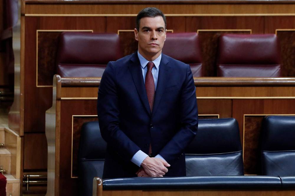 Pedro Sanchez - Spain to avert political crisis, extend virus lockdown - clickorlando.com - Spain - city Madrid