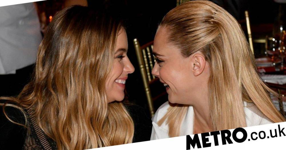 Kaia Gerber - Margaret Qualley - Cara Delevingne - Ashley Benson - Cara Delevingne and Pretty Little Liars star Ashley Benson ‘split’ after two years together - metro.co.uk