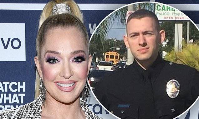 Andy Cohen - Erika Jayne - RHOBH star Erika Jayne opens up about her 28-year-old police officer son Tommy: 'He's still my boy' - dailymail.co.uk