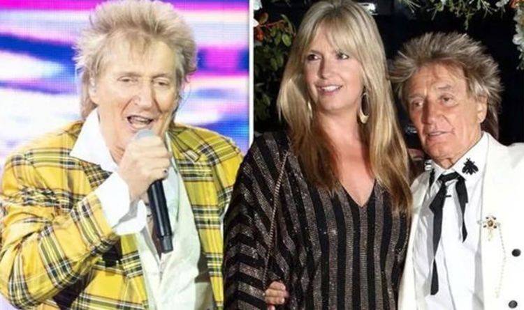 Chris Evans - Rod Stewart - Penny Lancaster - Rod Stewart reveals awkward moment with Penny Lancaster: 'Never been so p***ed' - express.co.uk
