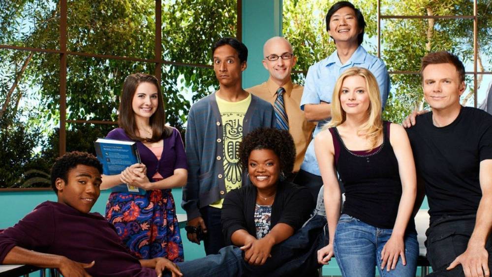 Ken Jeong - Joel Machale - Alison Brie - 'Community' Cast Reuniting for Virtual Table Read to Benefit Coronavirus Relief Efforts - etonline.com