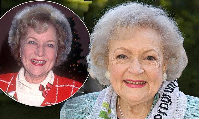 Betty White - Betty White, 98, to star as drill sergeant who 'whips would-be Santas into shape' in Lifetime movie - dailymail.co.uk