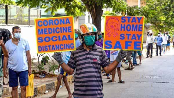 Rajesh Tope - Uddhav Thackeray - Lav Agarwal - Health - Coronavirus cases in Mumbai will decline in two weeks, says Maharashtra health minister - livemint.com - India - city Mumbai, India