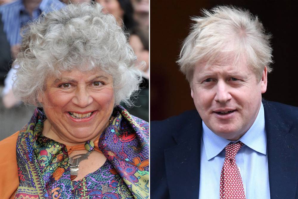 Boris Johnson - Miriam Margolyes - ‘Harry Potter’ actress says she wanted Boris Johnson to die of coronavirus - nypost.com - Usa - Britain