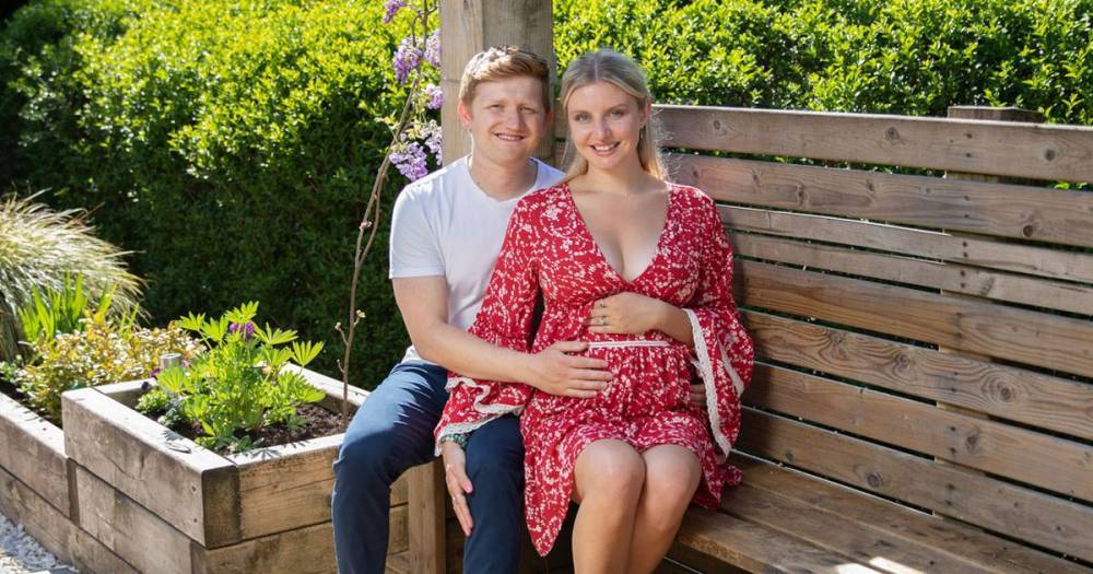 Sam Aston - Coronation Street's Sam Aston and wife Briony are having a baby boy: 'We want to fill our house with kids' - ok.co.uk - county Real - county Cheshire
