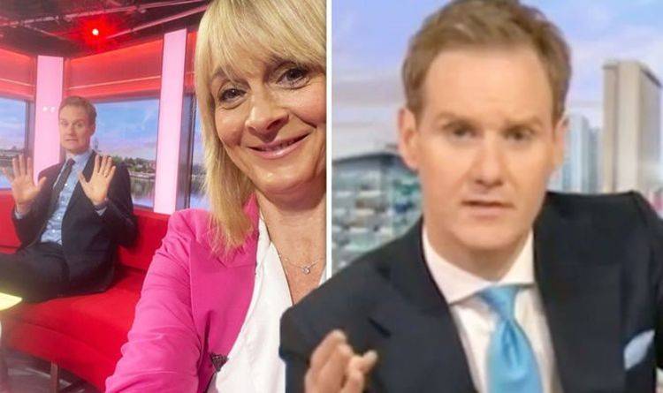 Dan Walker - Jonathan Van-Tam - Dan Walker: BBC Breakfast host responds to viewer's concerns 'What has happened to you?' - express.co.uk