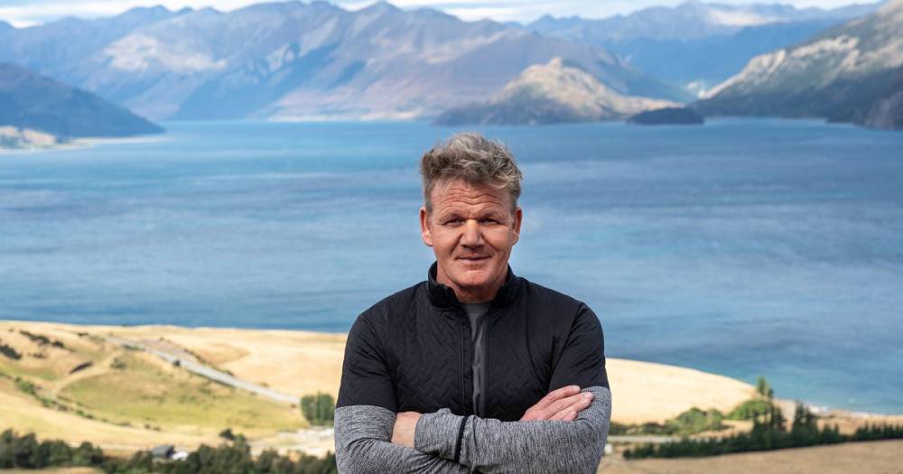 Gordon Ramsay - Hell's Kitchen star Gordon Ramsay heads back to Cornwall after '500-mile round work trip to London' - dailyrecord.co.uk - Scotland