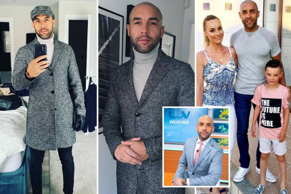Alex Beresford - Health - Inside Good Morning Britain weatherman Alex Beresford’s incredible Bristol home with huge garden and all-grey bedroom - thesun.co.uk - Britain - county Bristol