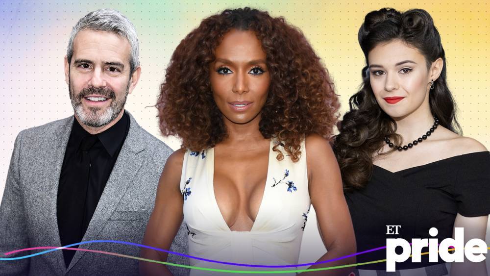 Andy Cohen - Denny Directo - ET Live With Pride Special to Feature Janet Mock, Andy Cohen and More: How to Watch - etonline.com - state Maine