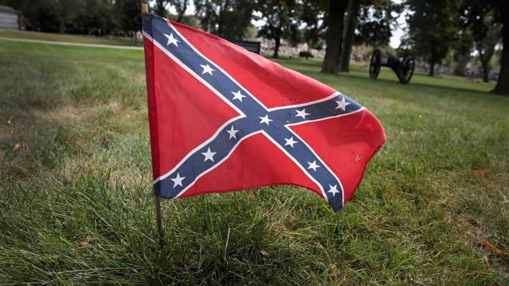 Scott Olson - US Navy to ban Confederate flag from all ships, bases aircraft, and subs - fox29.com - Usa - Washington - state North Carolina - county George - county Floyd