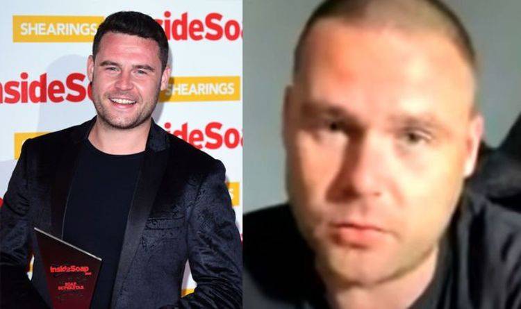 Lorraine Kelly - Danny Miller: Aaron Dingle star 'very nervous' about Emmerdale move 'It was difficult' - express.co.uk