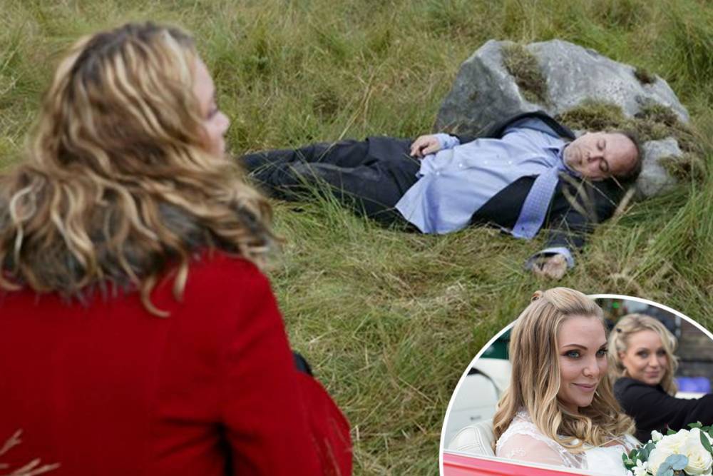 queen Vic - Christmas Day - EastEnders’ most shocking deaths from Barry’s cliff fall to Ronnie and Roxy’s drowning - thesun.co.uk - county Day