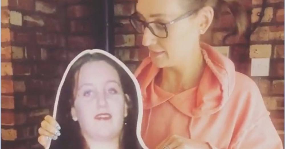 Catherine Tyldesley - Catherine Tyldesley keeps lifesize cardboard cutout of herself before 6 stone weight loss - mirror.co.uk