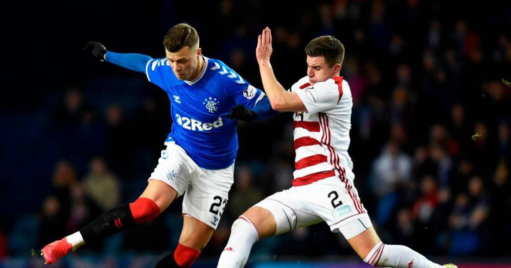Hamilton Accies - Steven Gerrard - Rangers being humbled at home the highlight for departing Hamilton Accies star McGowan - dailyrecord.co.uk - county Park - county Douglas