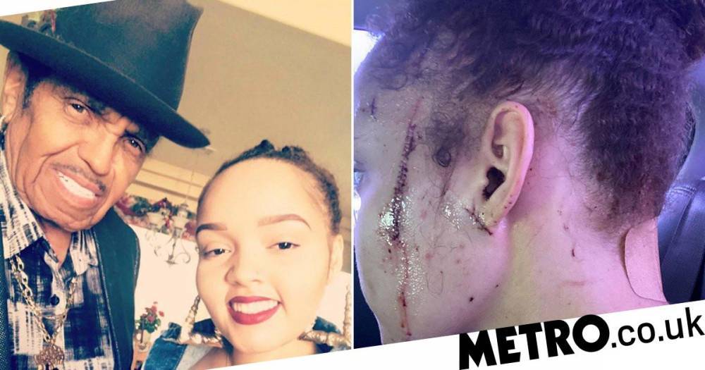 Michael Jackson - Joe Jackson’s granddaughter ‘stabbed seven times in alleged racist attack’ - metro.co.uk - state Nevada
