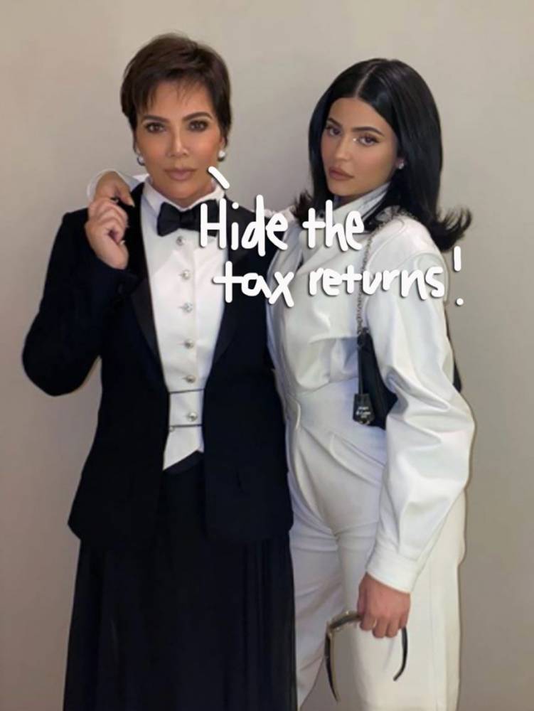 Kylie Jenner - Kris Jenner - Kylie Jenner Wants People To Stop ‘Fixating’ On Her Bank Account — As Wild $130 Million Spending Spree Is Revealed! - perezhilton.com