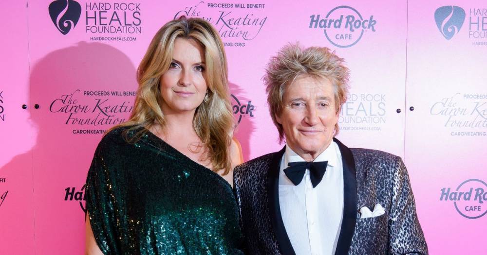 Rod Stewart - Penny Lancaster - Penny Lancaster admits husband Rod Stewart was jealous of her with another man on Strictly - mirror.co.uk