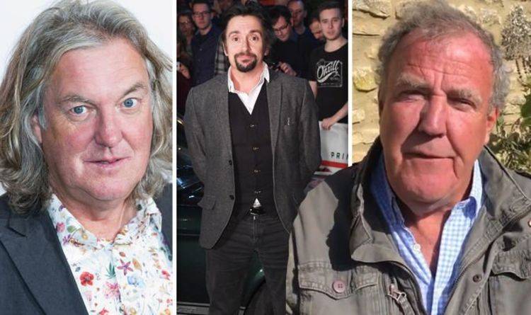 Jeremy Clarkson - Top Gear - Jeremy Clarkson announces new move as he reunites with The Grand Tour co-stars - express.co.uk