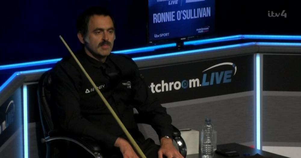 Ronnie O'Sullivan's 'porn star moustache' has actually been grown as touching tribute - dailystar.co.uk - Spain - Mexico - city Milton