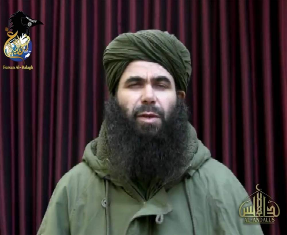 French forces kill al-Qaida's North African commander - clickorlando.com - France - Mali