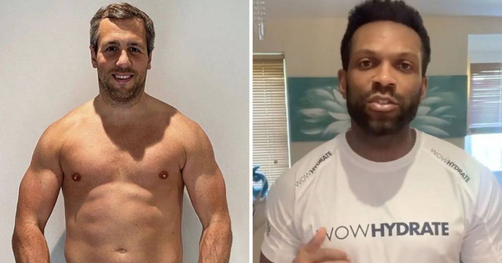 Sam Faiers - Inside Sam Faiers' boyfriend Paul Knightley's intense fitness routine as he stuns with body transformation photos - ok.co.uk