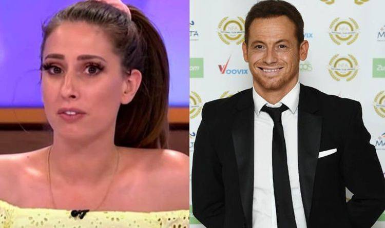 Stacey Solomon - Joe Swash - Stacey Solomon opens up about Joe Swash's struggles: 'Could sense something wasn't right' - express.co.uk