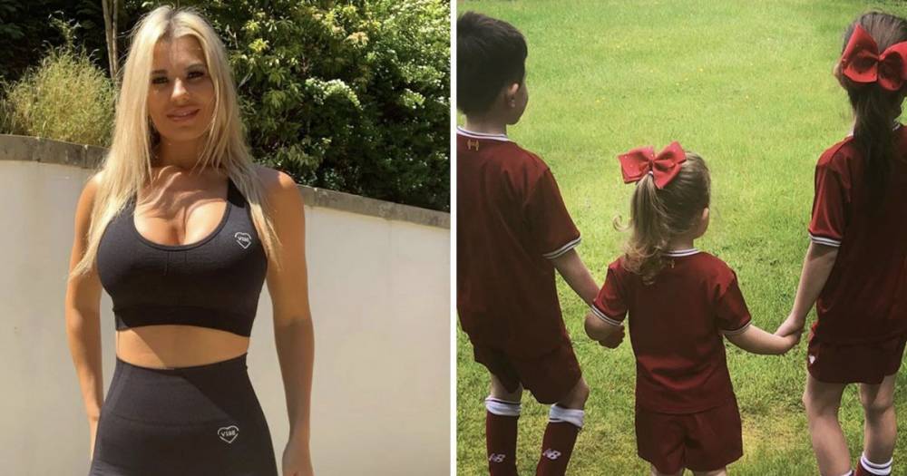 Christine Macguinness - Paddy Macguinness - Christine McGuinness is taking things 'one day at a time' as her six year old twins return to school - ok.co.uk