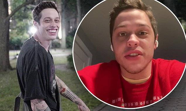 Pete Davidson - Pete Davidson addresses his future on Saturday Night Live... months after slamming the show - dailymail.co.uk