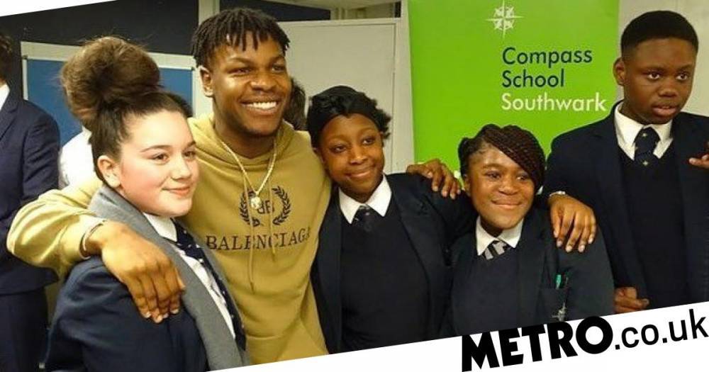 John Boyega - George Floyd - Derek Chauvin - John Boyega thanks fans for support as he vows to use platform to fight injustices and inequalities - metro.co.uk