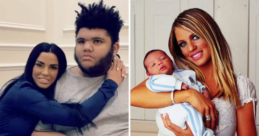 Kieran Hayler - Katie Price - Peter Andre - Harvey Price - Katie Price opens up on her unbreakable bond with son Harvey as she looks back on her favourite moments of his life - ok.co.uk