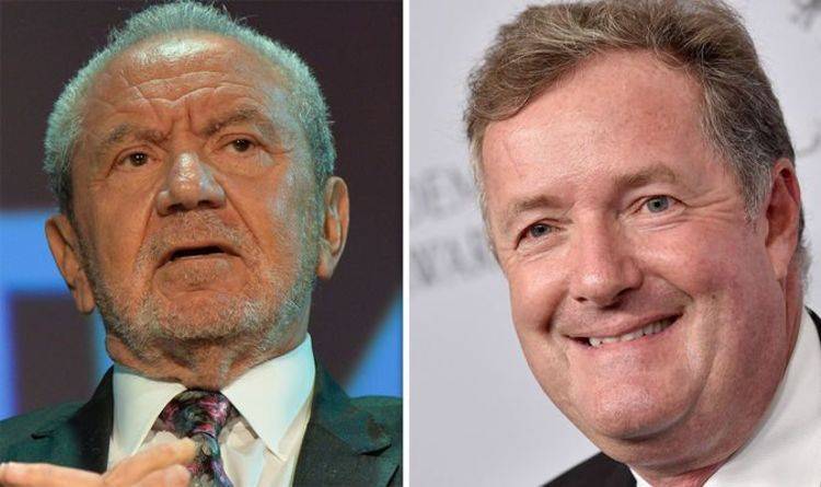 Donald Trump - Piers Morgan - Richard Branson - Alan Sugar - Lord Sugar row: How star's TV rival Piers Morgan was picked to REPLACE The Apprentice star - express.co.uk - Usa
