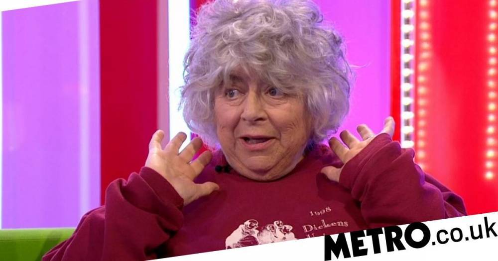 Louis Theroux - Miriam Margolyes - Miriam Margolyes claims she had ‘first orgasm’ aged three: ‘I felt this overpowering heat in my loins’ - metro.co.uk - Netherlands