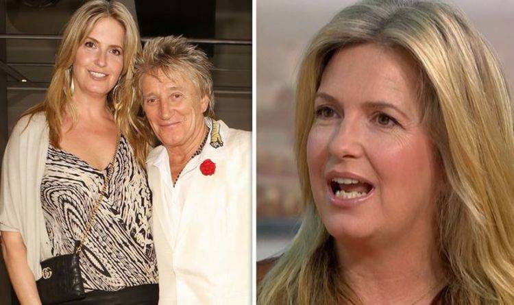 Rod Stewart - Penny Lancaster - Rod Stewart's wife Penny Lancaster takes on major new role 'I think he understands' - express.co.uk