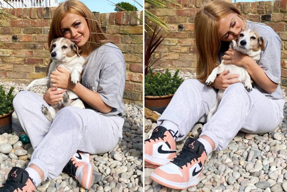 Maisie Smith - EastEnders star Maisie Smith mourns dead dog in sweet tribute – one week after he ‘went to heaven’ - thesun.co.uk - county Baker