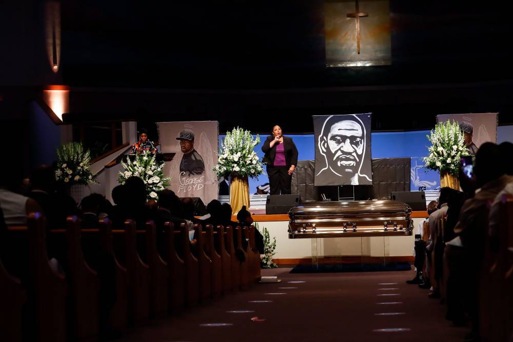 George Floyd - George Floyd Remembered At Final Memorial Service In Houston, Will Be Laid To Rest Next To His Mother - etcanada.com - state Texas - county Will - city Minneapolis - city Houston, state Texas