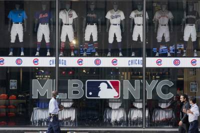 MLB's first retail store opens Friday in New York City - clickorlando.com - New York - county Hall - city Midtown - city Manhattan