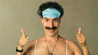 Donald Trump - Mike Pence - Sacha Baron Cohen - 'Borat 2': Sacha Baron Cohen Takes on COVID-19 in First Trailer - etonline.com - Kazakhstan