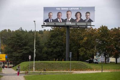Lithuanians to choose new parliament amid virus tensions - clickorlando.com - Lithuania - city Vilnius