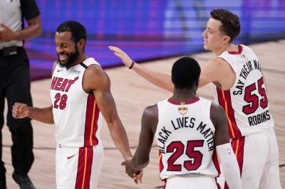 Anthony Davis - NBA Finals get intense, and Game 6 of Lakers-Heat looms - clickorlando.com - Los Angeles - state Florida - county Lake - county Miami - county Buena Vista - county Davis