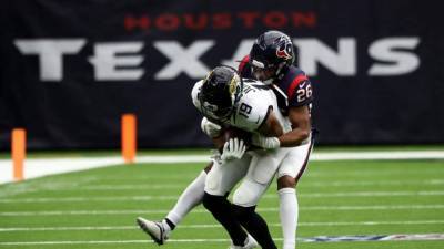 Deshaun Watson - Costly mistakes foil Jaguars in 30-14 loss to Texans - clickorlando.com - city Houston - county Jones - city Jacksonville