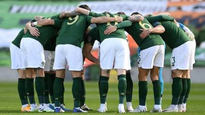Second Ireland player tests positive for Covid-19 - rte.ie - Ireland - Slovakia - Finland
