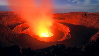 Lava lake rises at dangerous African volcano - sciencemag.org - Congo - Rwanda
