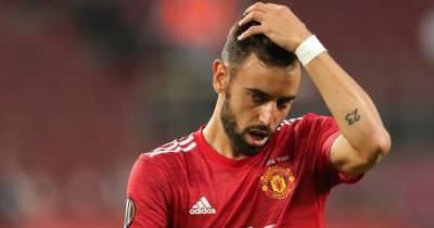 Bruno Fernandes - Cristiano Ronaldo - Bruno Fernandes could be forced to miss four Man Utd matches due to Covid-19 quarantine rules - dailystar.co.uk - city Manchester - Portugal - city Santos - Sweden