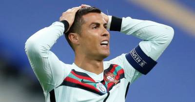Cristiano Ronaldo - Lionel Messi - Cristiano Ronaldo set to miss Lionel Messi Barcelona clash after catching coronavirus - mirror.co.uk - Portugal - city Santos - Sweden