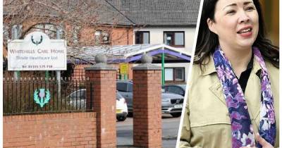 Monica Lennon - Health - Patients placed in Lanarkshire care homes without COVID test stats reveal - dailyrecord.co.uk - Scotland