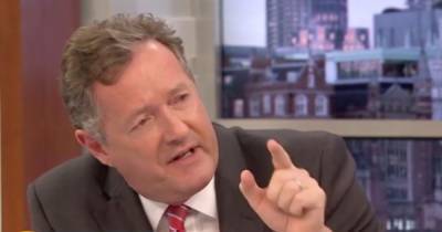 Piers Morgan - Denise Welch - Piers Morgan reignites feud with 'deluded' Denise Welch for 'downplaying Covid threat' - mirror.co.uk - Britain