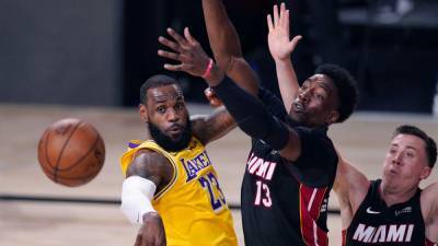 Jimmy Butler - Heat are ailing, but insist NBA Finals vs Lakers aren't over - clickorlando.com - Los Angeles - state Florida - county Lake - county Buena Vista - county Butler