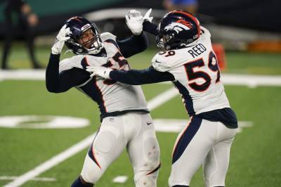 Broncos top winless Jets 37-28 for first victory of season - clickorlando.com - New York - state New Jersey - county Rutherford - county Gordon